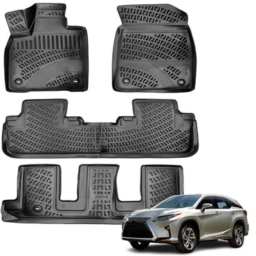 Lexus RX-L Kauçuk Paspas Aksesuarları Detaylı Resimleri, Kampanya bilgileri ve fiyatı - 1